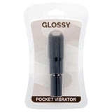 Glossy - Pocket Vibrador Negro