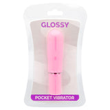 Glossy - Pocket Vibrador Rosa Intenso