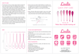 Leslie - Kegel Fit Entregador Suelo Pelvico 6 Pesos