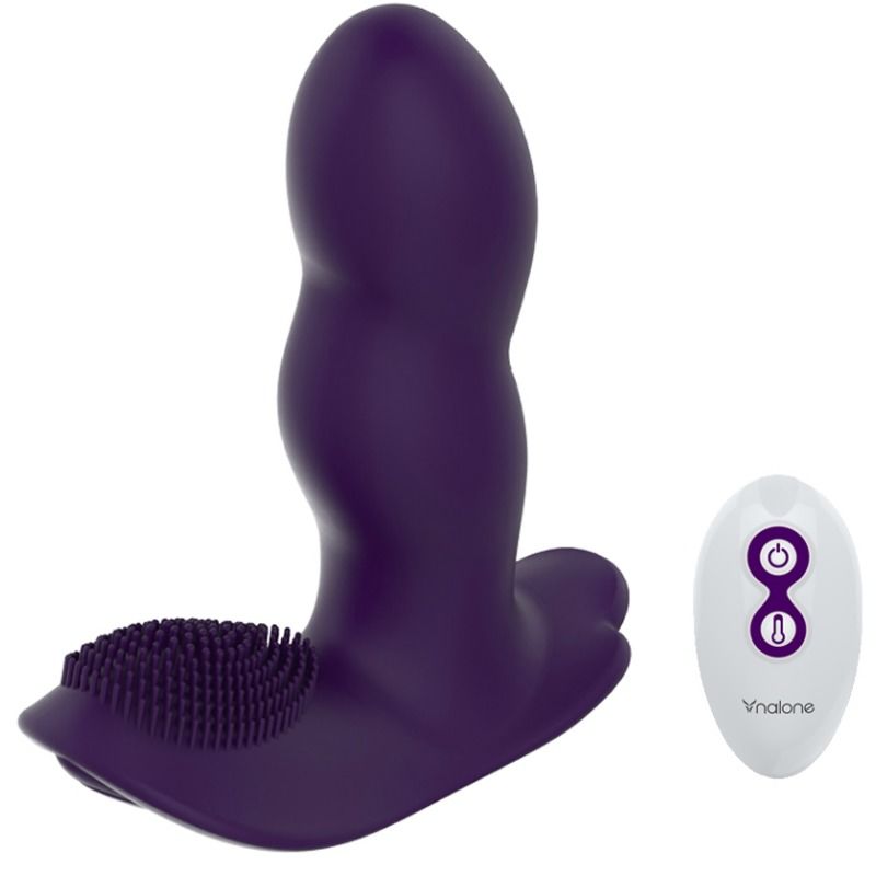 Nalone - Loli Masajeador Control Remoto - Morado