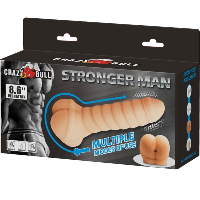 Crazy Bull - Pene Multifuncional 21.8 Cm