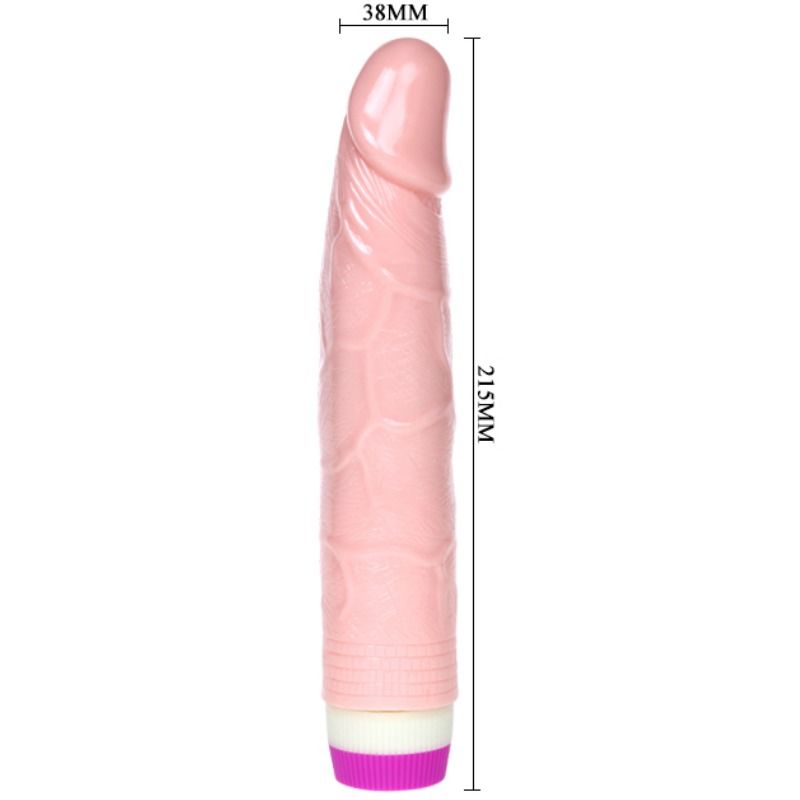 Baile - Vibrador Realístico Para Principiantes 21.5 Cm