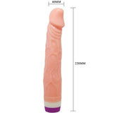 Baile - Vibrador Realístico Natural 22 Cm