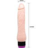 Adour Club Vibrador Realistico Base Ancha 22 Cm