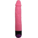 Baile - Colorful Sex Vibrador Realistico Rosa 23 Cm