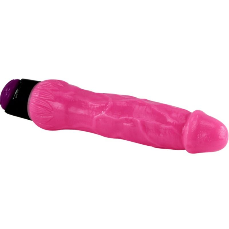 Baile - Colorful Sex Vibrador Realistico Rosa 24 Cm