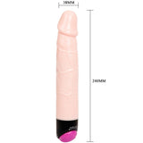 Baile - Colorful Sex Vibracion Y Rotacion 24 Cm