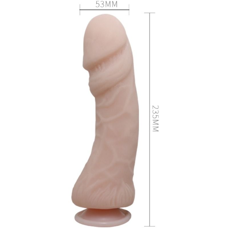 Baile - The Big Penis Dildo Realistico Natural 23.5 Cm