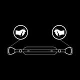 Fetish Submissive - Arnés Para Hacerlo Estilo Perrito Con Forro De Nopreno