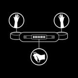 Fetish Submissive - Esposas Con Tirador Con Forro De Nopreno