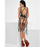 Me-Seduce - Scarlett Vestido Largo Correas S/M