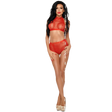 Me-seduce - Mona Set Rojo S/m