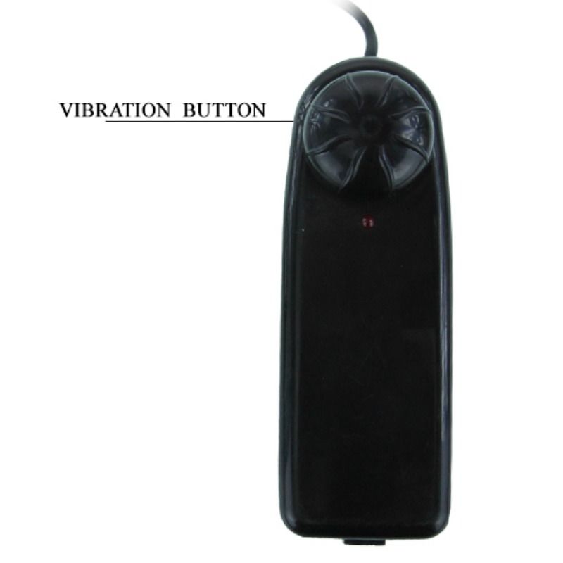 Baile - Bigger Joy Pene Hinchable Con Vibracion 16 Cm