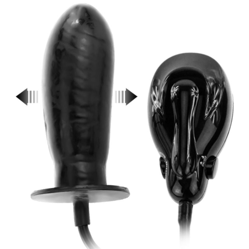 Baile - Bigger Joy Dildo Hinchable Con Vibracion 16 Cm