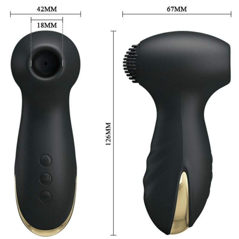 Pretty Love - Smart Hammer Vibracion Y Succion