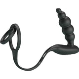 Pretty Love - Anillos Pene Con Plug Vibrador