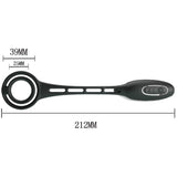 Pretty Love - Anillos Pene Con Plug Vibrador