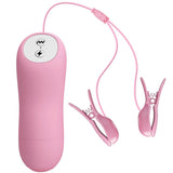 Romantic Wave Pinzas Con Vibracion Y Electroshock