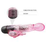 Baile - Give You A Kind Of Lover Vibrador Con Rabbit Rosa 10 Modos