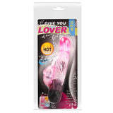 Baile - Give You A Kind Of Lover Vibrador Con Rabbit Rosa 10 Modos
