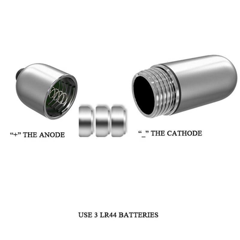 Baile - Vibro Finger Dedal Estimulador