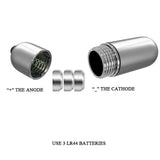 Baile - Vibro Finger Dedal Estimulador