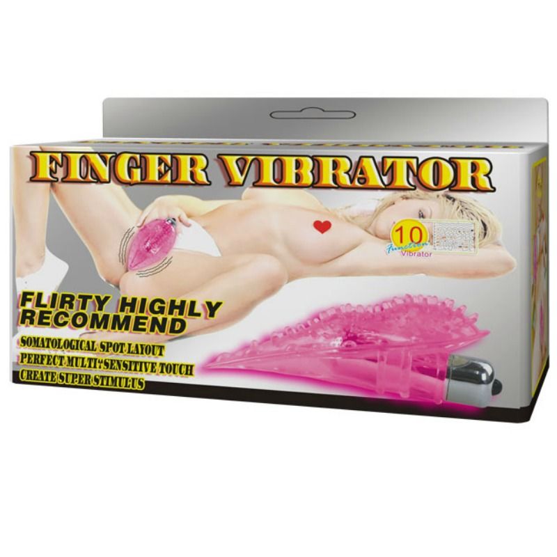 Baile - Finger Vibrator Masajeador Estimulante