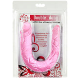 Baile - Double Dong Dildo Doble Rosa