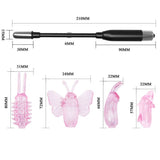 Baile - Wizard Magic Wand Estimulador Con Vibracion