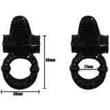 Baile - Sweet Ring Anillo Vibrador Con Rabbit Texturado