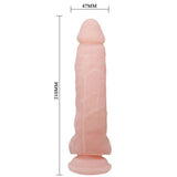 Baile - Super Dildo Realistico Natural 21.5 Cm