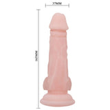 Baile - Super Dildo Realistico Natural 16.5 Cm