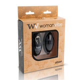 Womanvibe - Alsan Huevo Control Remoto Negro Silicona Negro