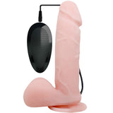 Baile - Vibrador Realistico Oliver Con Funcion Rotacion