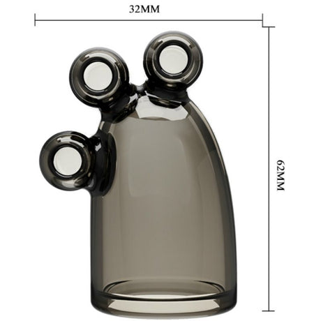 Baile - Funda Vibradora Vibrating Crystal Cap Ii