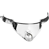 Metal Hard - Collar Restriccion Con Anilla Y Candado 12.5 Cm