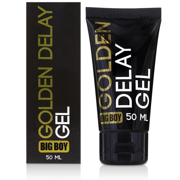 Retardante Golden Big Boy Gel  50 Ml