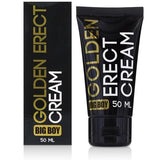 Cobeco - Big Boy Golden Crema Larga Duracion De La Ereccion