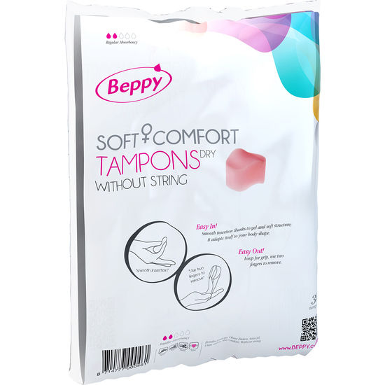 Beppy - Tampones Clasicos 30 Uds