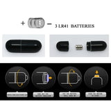 Funda Vibradora Para El De Adonis Negro