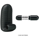 Pretty Love - Abbott Dedal Estimulador Negro