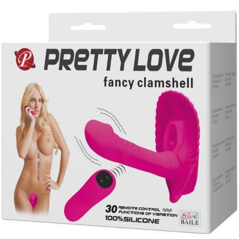 Pretty Love - Flirtation Estimulador Punto G 30 Modos
