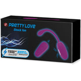 Pretty Love - Shock Fun Huevo Vibrador Y Electroshock