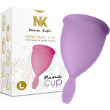 Nina Kikí - Copa Menstrual Lila - Talla L