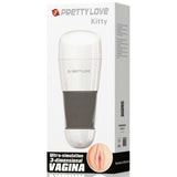 Pretty Love - Kitty Masturbador Blanco Vagina 2