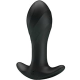 Pretty Love - Vibrador Anal Negro