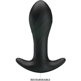 Pretty Love - Vibrador Anal Negro
