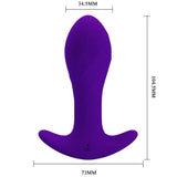 Pretty Love Vibrador Anal  Lila