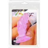 Baile - Plug Anal Unisex Con Ventosa Rosa