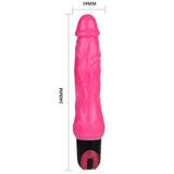 Baile - Vibrator Daaply Pleasure Multivelocidad Morado